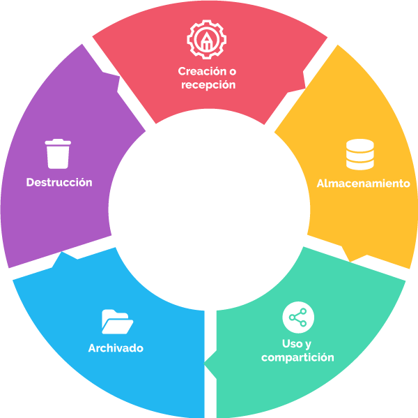 Ciclo de vida de la información